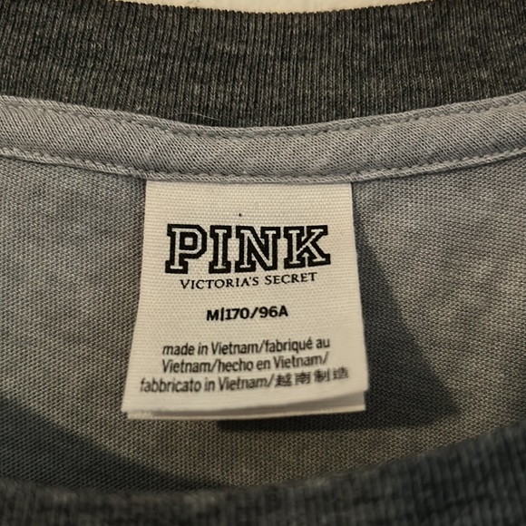 PINK long sleeve top - Picture 4 of 5